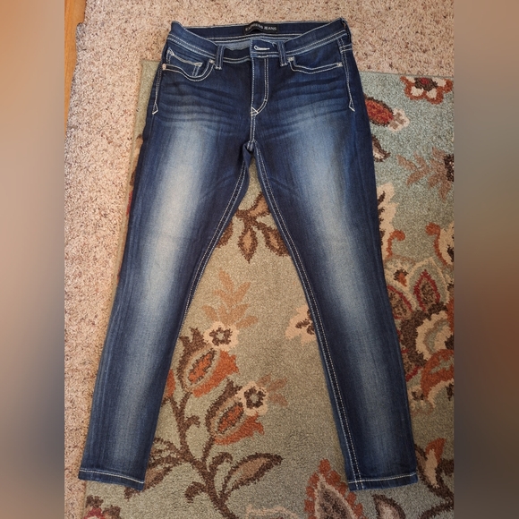 Express Women's Jeans Size 6 Legging - Picture 1 of 4